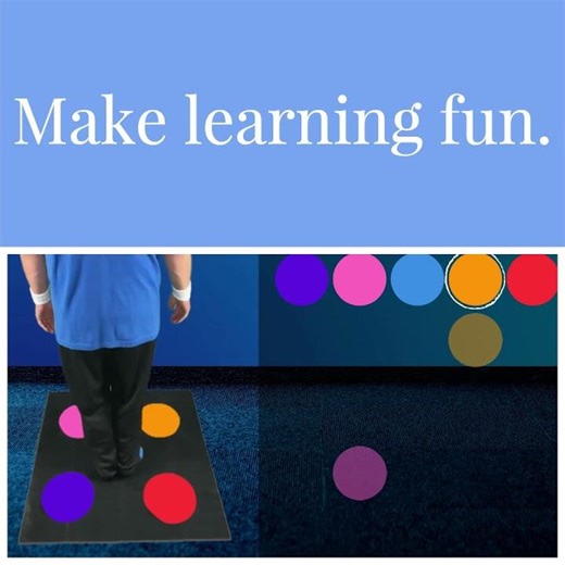 Letter identification game for Homeschool!