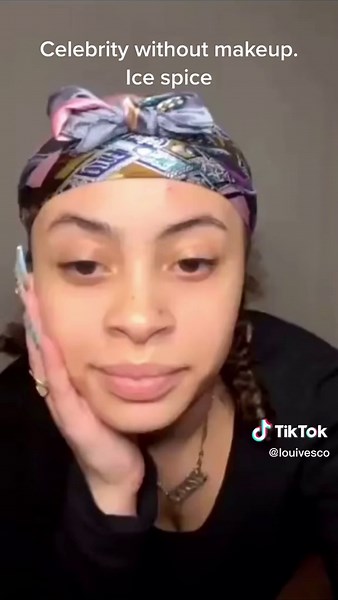 Ice Spice Without Makeup - Real Face Revealed