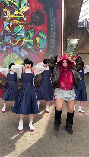 生徒ちゃんと踊ってみた❤️時を経てコラボエモい@アバンギャルディ avantgardey | アバンギャルディ