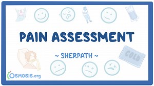 Critical Care - Pain Assessment: Video, Causes, & Meaning | Osmosis