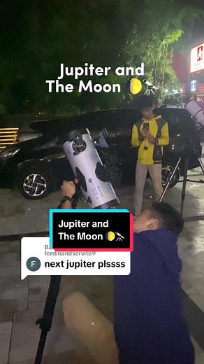 Jupiter and The Moon Conjunction Phenomenon