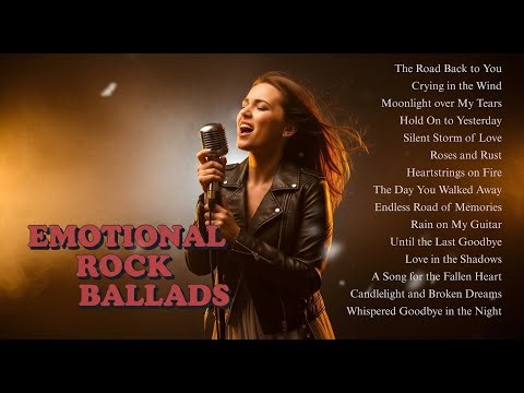 Romantic Slow Rock Ballad – A Kiss That Fades Into Memories and Lives in My Soul