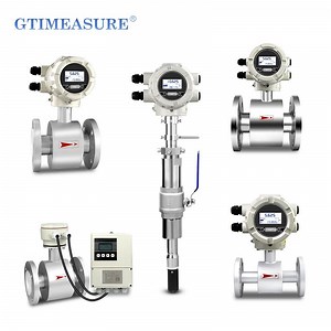 [Hot Item] DN10-DN50-DN100 Milk Seawater Acid Base Liquid Electromagnetic Flow Meter PTFE Ling Pulse 4-20mA RS485 Electromagnetic Flowmeter