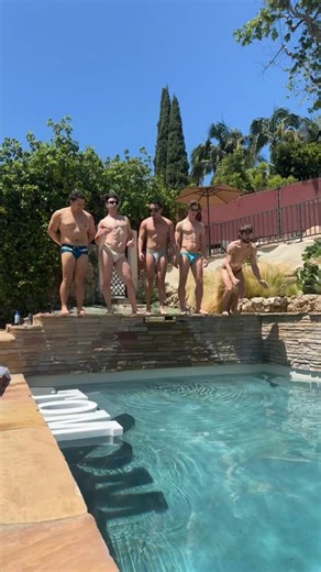 Pool day with the boys #michaelboston #morning #monday #sundayfunday #pool #poolparty #poolday #gay #lgbt #mikeyb