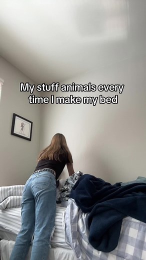 Funny Video: When My Bed Becomes a Zoo! #StuffedAnimals #Snoopy #Shark