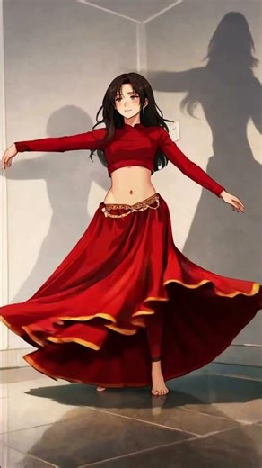 This anime dance move is absolutely mesmerizing #trendingshorts #dance