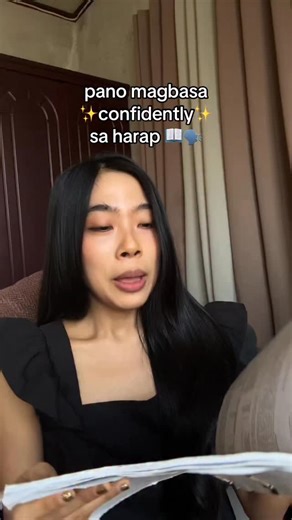 Pano magbasa sa harap kung kinakabahan ka? 📖🗣️ Ganto gagawin para magmukhang confident ☺️💖 #schooltips #forstudents #studenttips #kcsharestips #learnwithkc | KC ICO