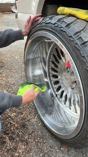 How to polish aluminum Forged wheels ￼