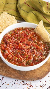 9K views · 136 reactions | This classic salsa is made restaurant style, just like your favorite brand, with juicy tomatoes, jalapeno, onion, lime and more, and a special ingredient that makes it extra awesome! Recipe link in the comments!  | Chili Pepper Madness - Recipes & More from a Gourmet Chilihead | Facebook