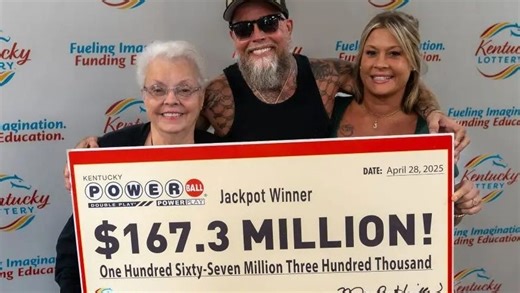 $167 million Powerball jackpot winner arrested in clash with Florida deputy. What we know