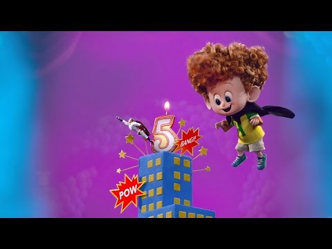 Ending + Credits | Hotel Transylvania 2 (HDR)