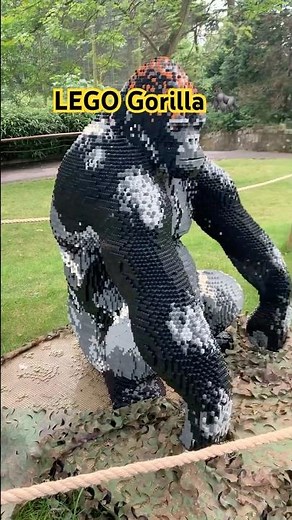 LEGO Giant Gorilla build