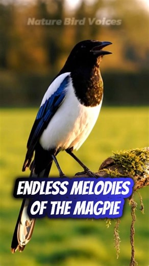 Endless Melodies of the Magpie #birdsongs