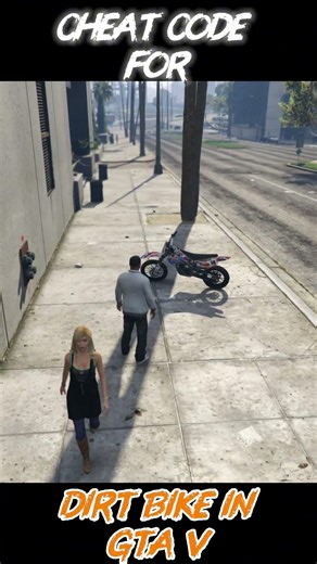 CHEAT CODE FOR DIRT BIKE IN GTA V
