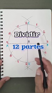 480K views · 10K reactions | ✅ Dividir una circunferencia en 12 partes iguales . . #AprendizIndustrial #trazos #viralvideo #tutorial #tecnicos | Aprendiz Industrial | Facebook