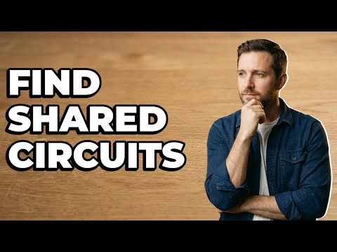 Which Outlets Share The Same Electrical Circuit?