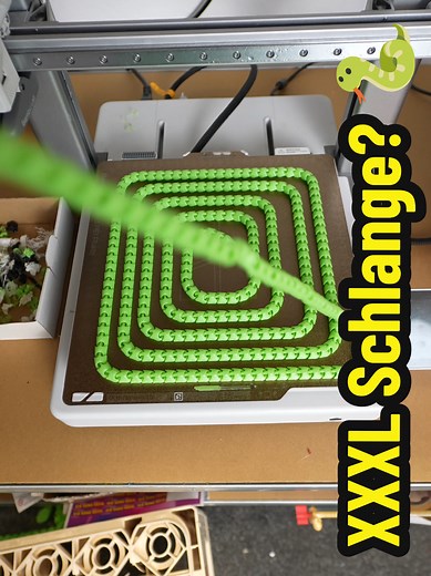Der längste 3D-Druck: Rekord mit 3 Meter 24!