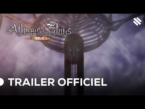 L’Attaque des Titans Saison 4 : Partie 3 | TRAILER 2 VOSTFR