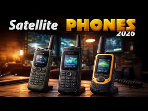 The TOP Satellite Phone Options for 2026 Revealed!