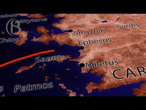 The Apostle Paul's Second Missionary Journey