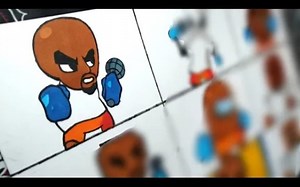 以12种不同的画风，画出什么样的MATT?_哔哩哔哩_bilibili