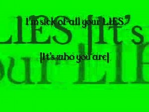 Fireflight - Liar (lyrics)