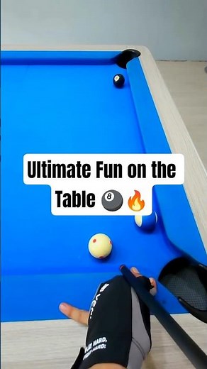 Ultimate Fun on the Table 🎱🔥#shorts #funny #8ballpool #pool #billiardsgame #billiards