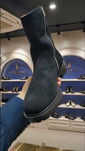 Black Suede Boots for Men | Classy, Bold & Stylish