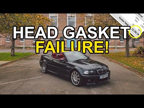 BMW E46 M3 Head Gasket Failure Before & After