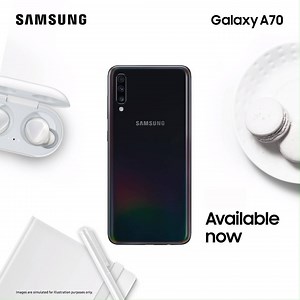 55K views · 60 reactions | White. Black. Blue. Pick the hue that’s right for you. Galaxy A70. Built for the era of LIVE. Available now. Learn more: https://bit.ly/2I7UJUf #GalaxyA70 #eraoflive | Samsung | Facebook