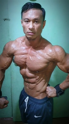 fitMan💯%💪Kylangan magising ako ng maaga 5am #bodybuilder #morningroutine #motivation #abs #MOSfitnessgym | Machong embalsamador tv.