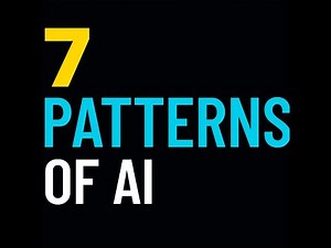 Seven Key Patterns of AI Explained Artificial Intelligence Trends & Applications