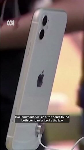 Federal judge rules Apple and Google engaged in anti-competitive conduct | ABC NEWS