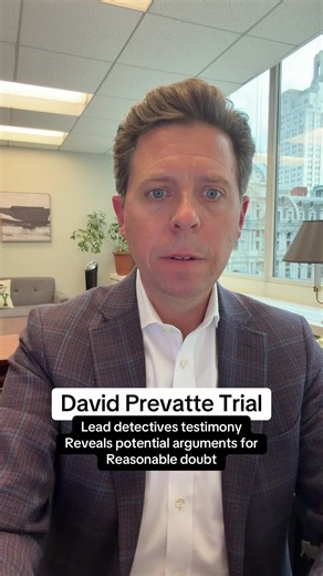 David Prevatte trial: Lead detective’s testimony and reasonable doubt