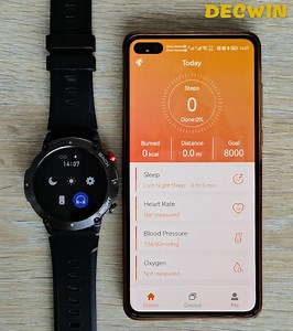 Watch C21 smart watch Operation for android on Amazon Live