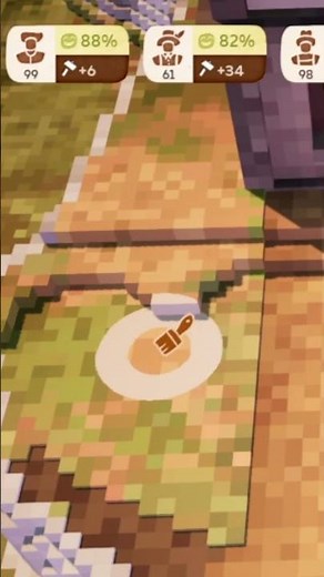 How to Make ✨ Functional Steps ✨in Town to City #TowntoCity #CityBuilder #CosyGaming