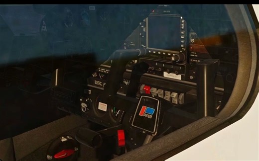 Piper PA28 驾驶舱质感欣赏