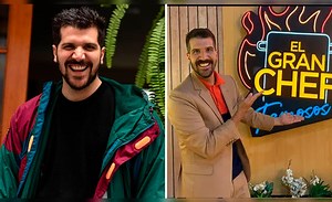 José Peláez: ¿quién es el nuevo conductor de Latina y del programa "El gran chef Famosos"?