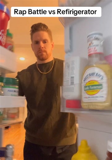 Hilarious Rap Battle vs Refrigerator