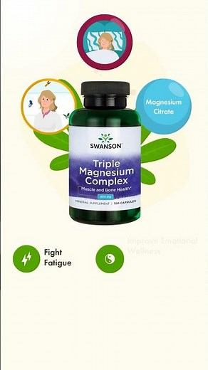 What is Swanson Vitamin’s MOST Popular Magnesium Supplement? #shorts