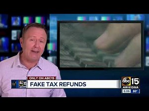 New scam targeting your identity through fake tax refunds