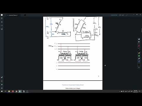 Open Delta Wiring Diagram