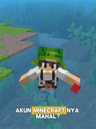 Mojang bagi bagi cape gratis! #minecraft #minecraftbedrock #minecraftjava #fyp