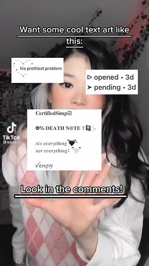 write [cute] for a secret TikTok emoji #GetGrafting #__preppyaesthetics #cooltextsymbols #simpldimplpopitsquish #xyzbca