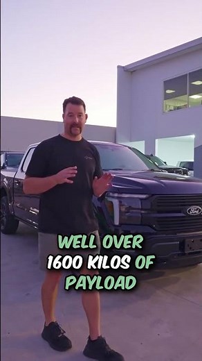 New 2026 F-150 Platinum — 1,600kg Payload After GVM Upgrade