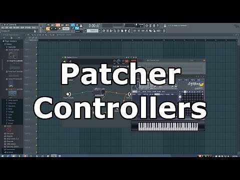 FL Studio's Patcher Tip: Using Formula Controller to Customize Patcher Controls