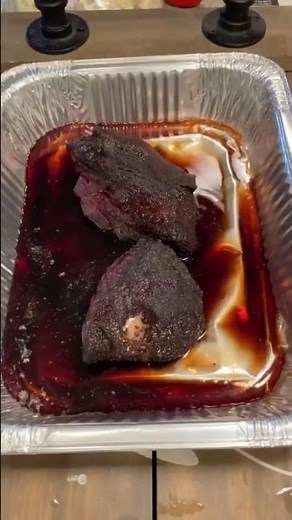 BEEF CHEEKS!! #shorts #barbacoa