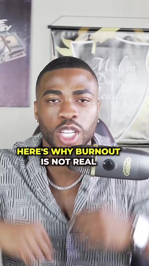 Burnout is not real