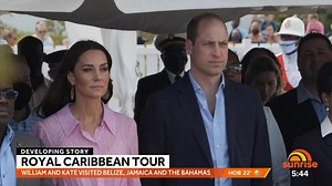 26K views · 861 reactions | The Duke and Duchess of Cambridge have wrapped-up their royal tour of the Caribbean. The eight-day trip was supposed to mark the Queen's Platinum jubilee, but instead was marred by protests and criticism. | Sunrise | Facebook