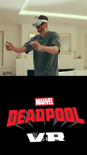miniminter on Instagram: "Play Marvel’s Deadpool...but make it cinematic. Marvel’s Deadpool VR is available to play now, only on Meta Quest 3 and 3S. Marvel’s Deadpool VR is for ages 17+ Link in the bio. @metaquest #MetaQuestPartner #MarvelGames, #MarvelsDeadpoolVR #Deadpool #gaming"